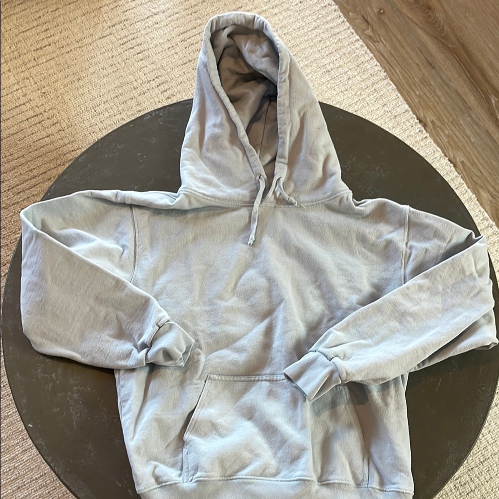 Cozy Gray Hoodie